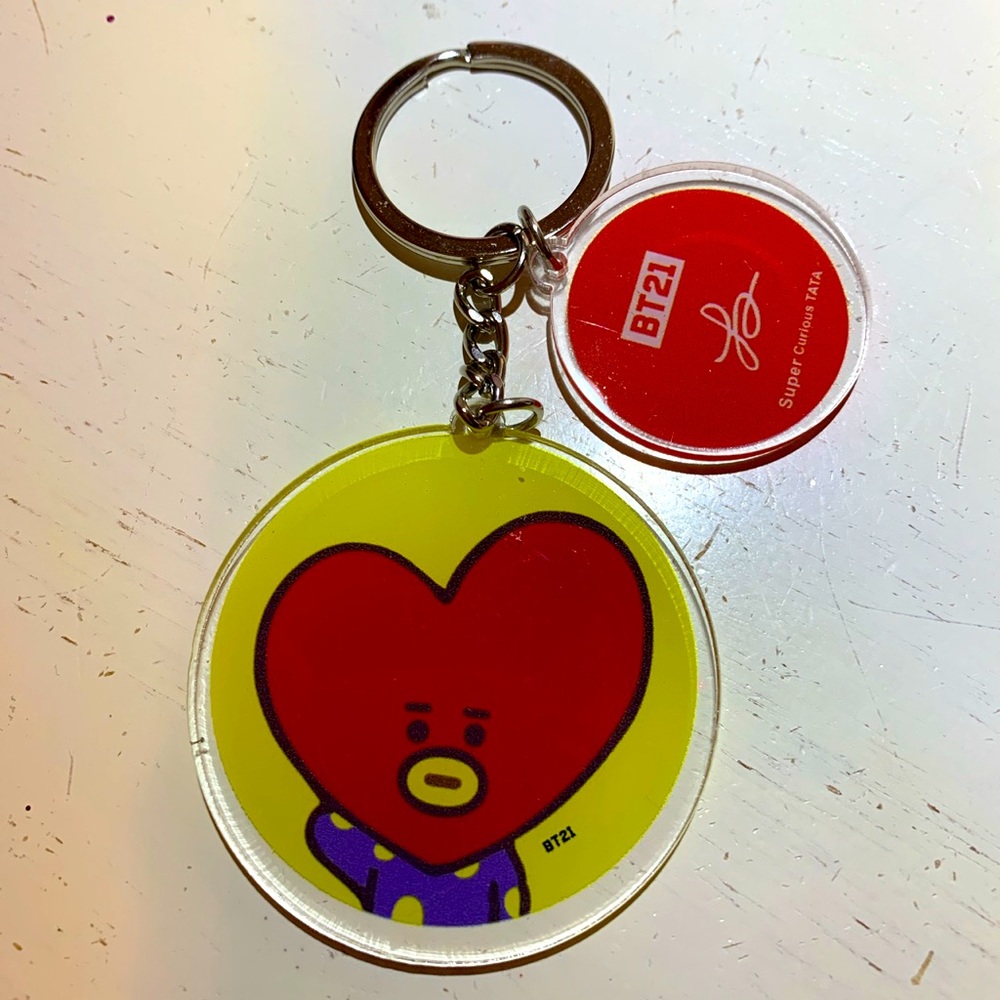 BT21 TATA keychain